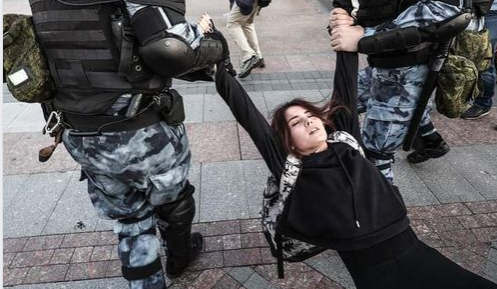 У титушек нет опознавательных знаков